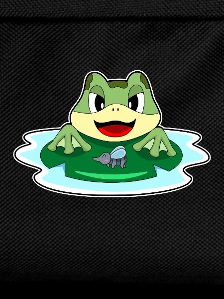 Frosch Fliege