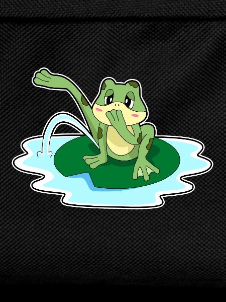 Frog toilet