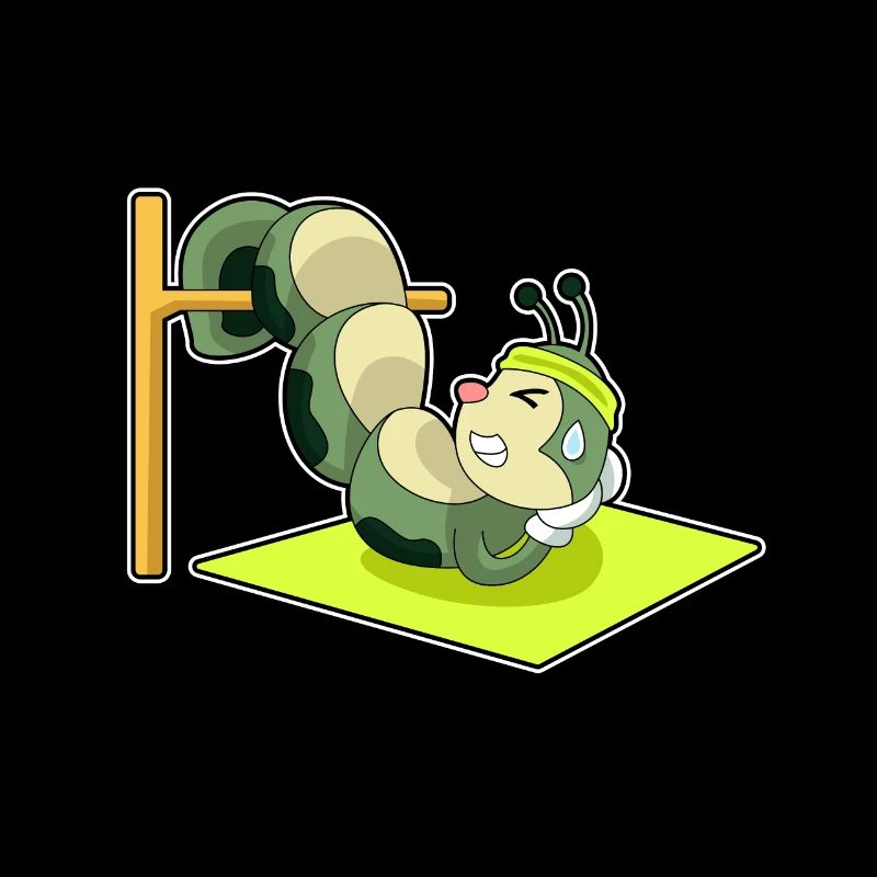 Caterpillar Abdominal Training Bodybuilding