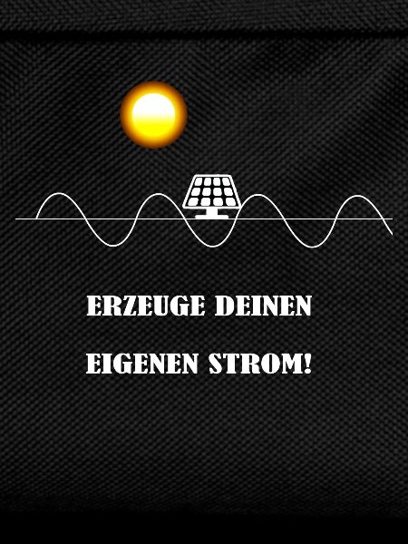 Eigenen Strom erzeugen Solar Design