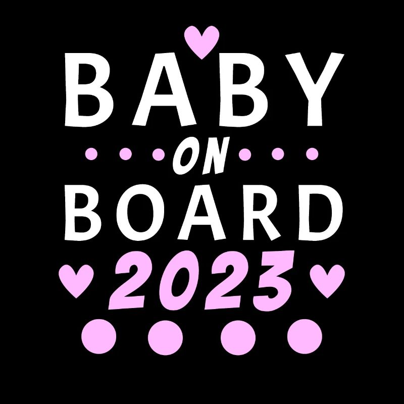 Bébé à bord 2023 Mère 2023 Maman