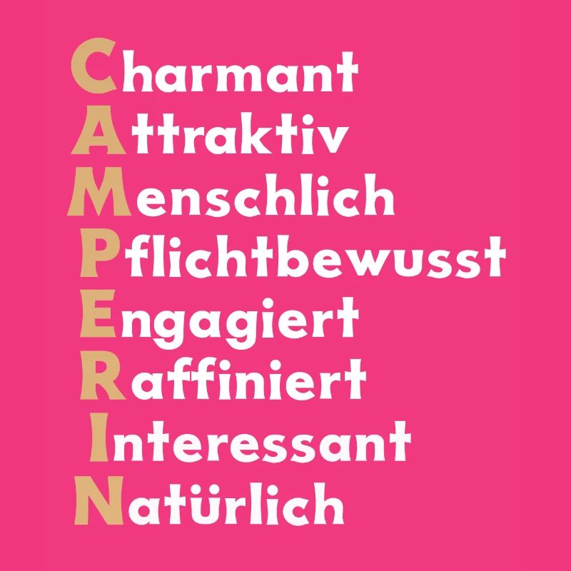 Camper Design – Eigenschaften einer Camperin