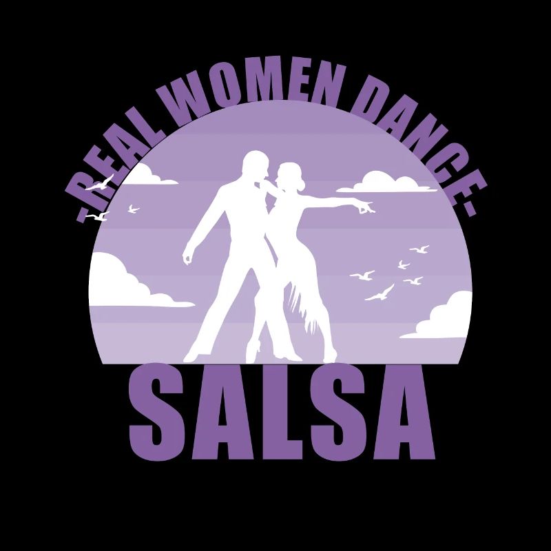 Real Women dance Salsa! Dancer Gift