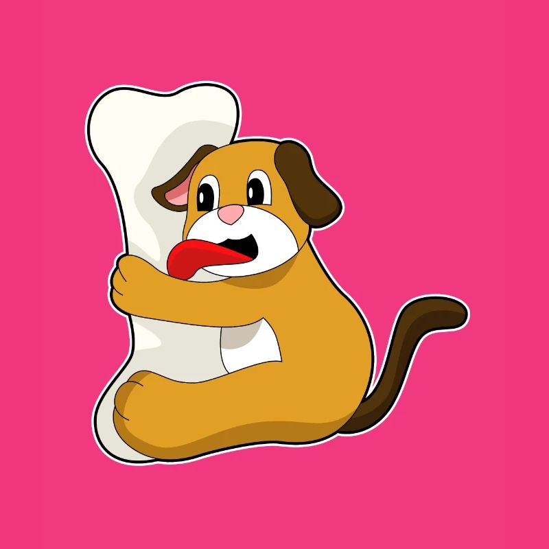 Os de chien