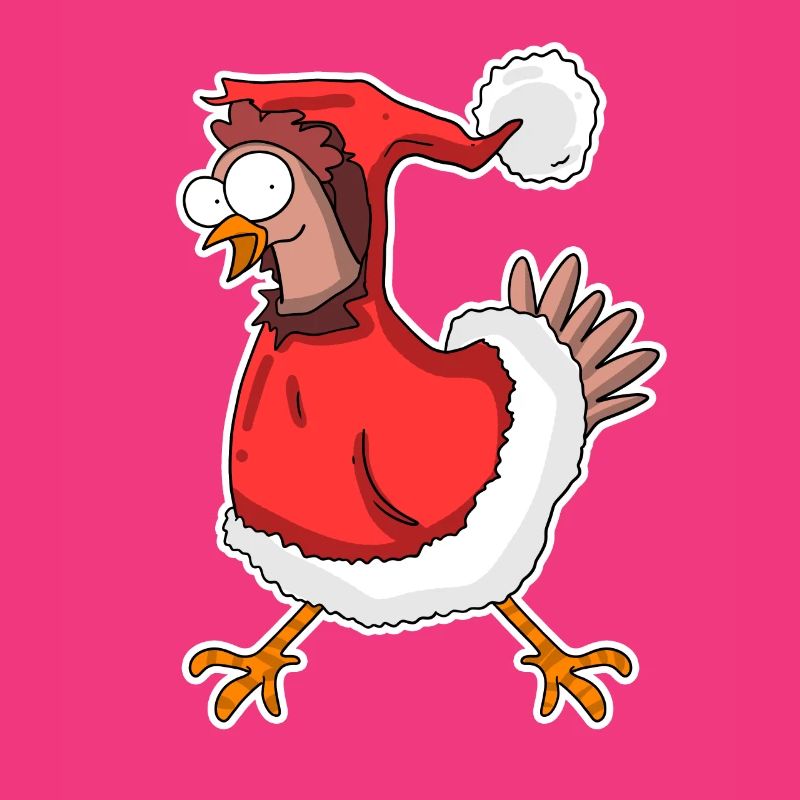 Poulet de Noël