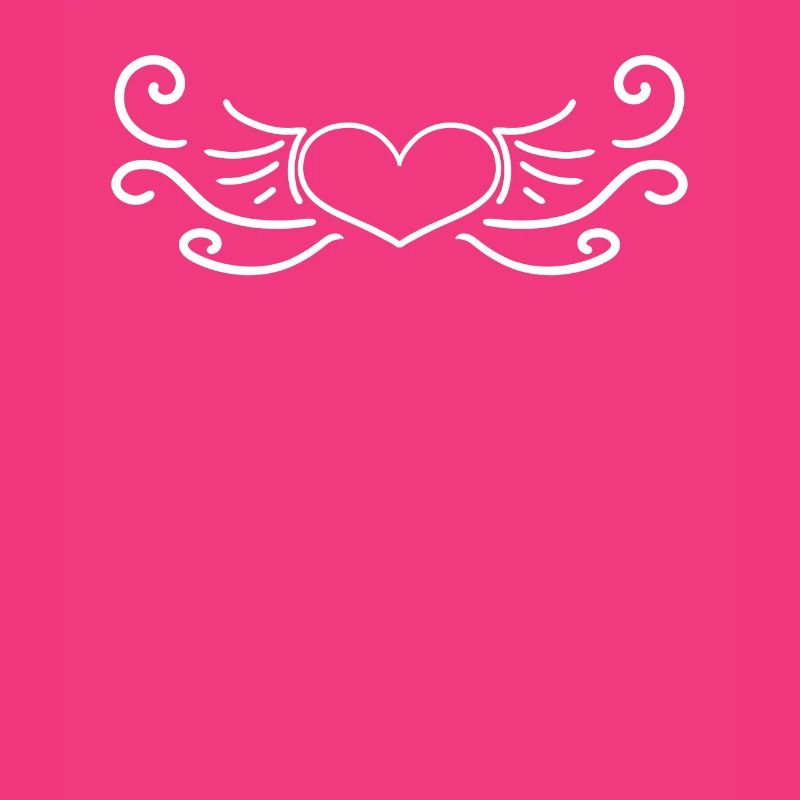 Heart White