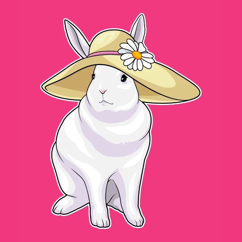 Hase Gänseblümchen