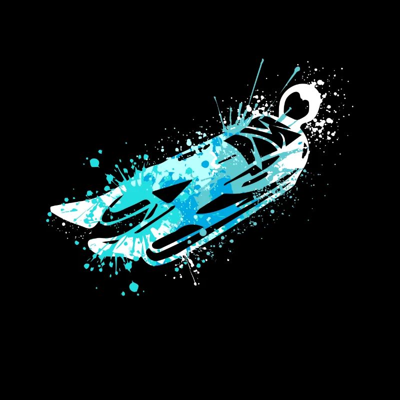 Splash Snow Luge Sled