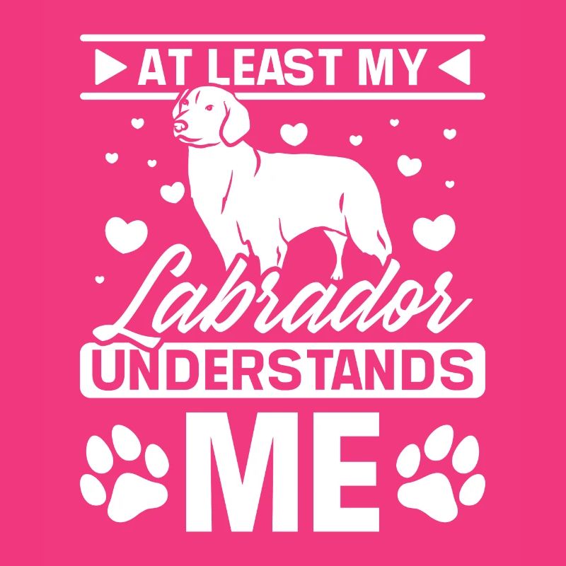 Au moins mon labrador me comprend