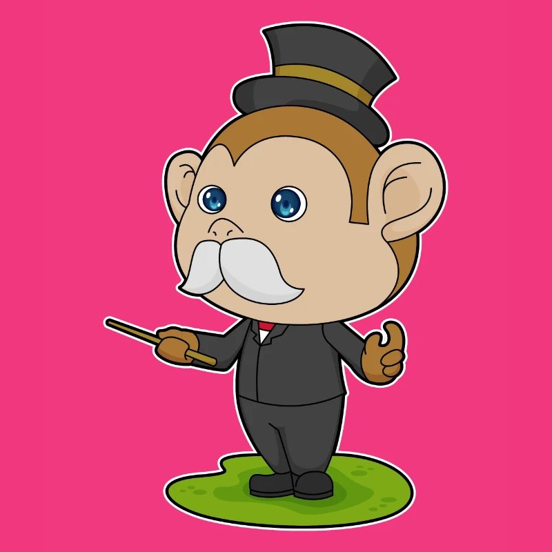 Monkey Wizard Wand