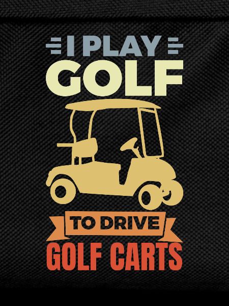 I love golf carts