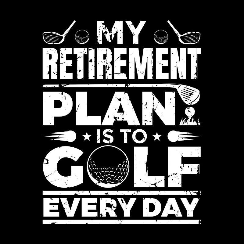 Retirement for golfers