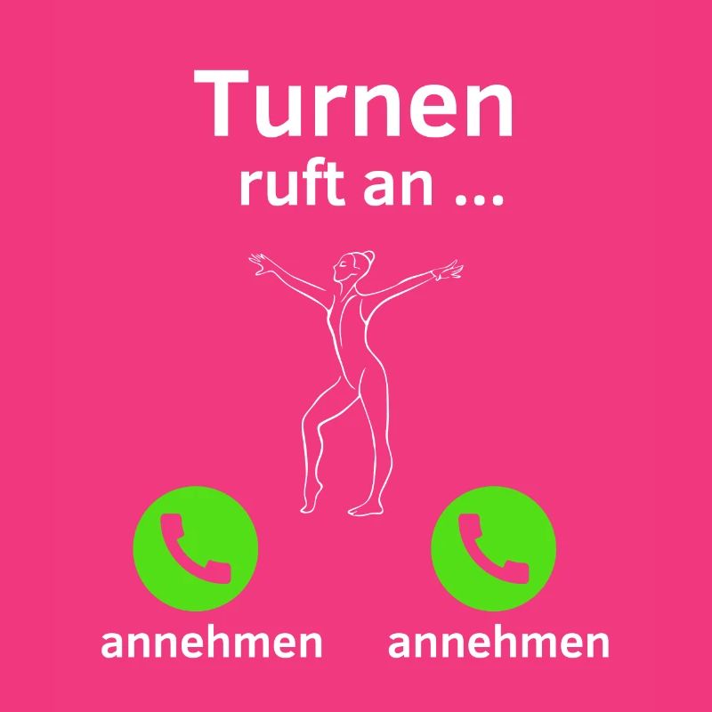Turnen ruft an - annehmen oder annehmen?