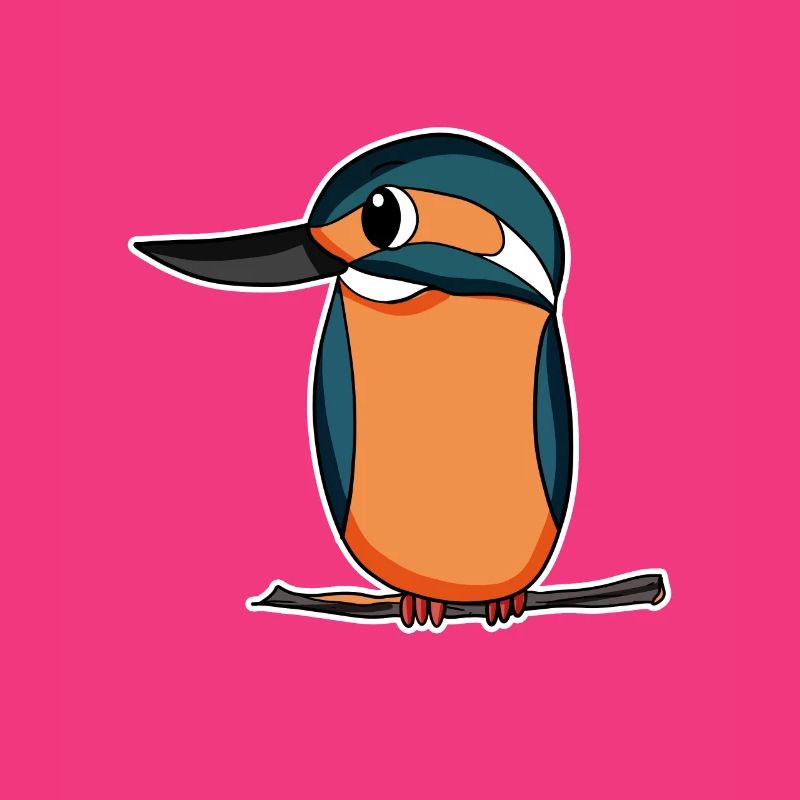 Eisvogel Blauer Vogel
