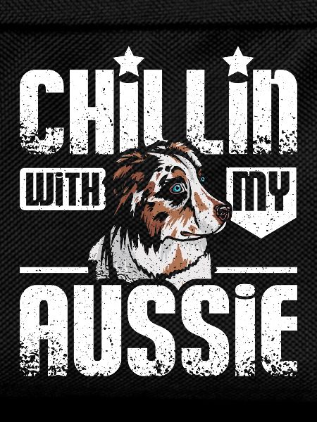 Chillin with my aussie