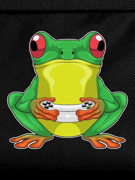 Frog Gamer Controller