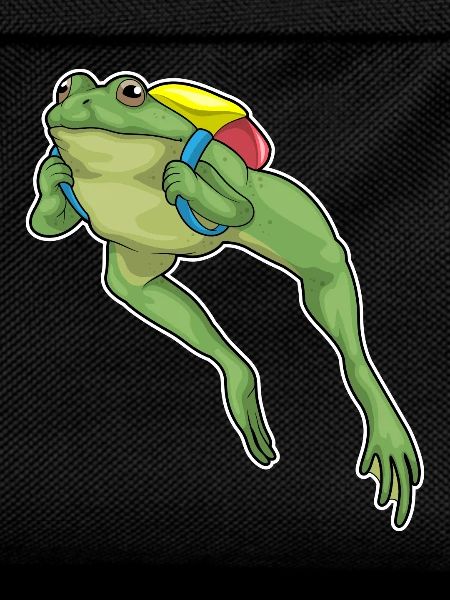 Frog Hiker Backpack Hiking