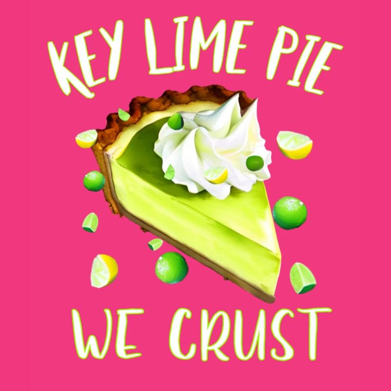 Key Lime Pie we crust