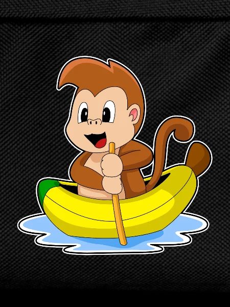 Monkey Small Boat