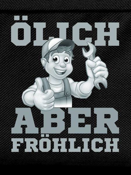 Fröhlicher Handwerker Daumenhoch