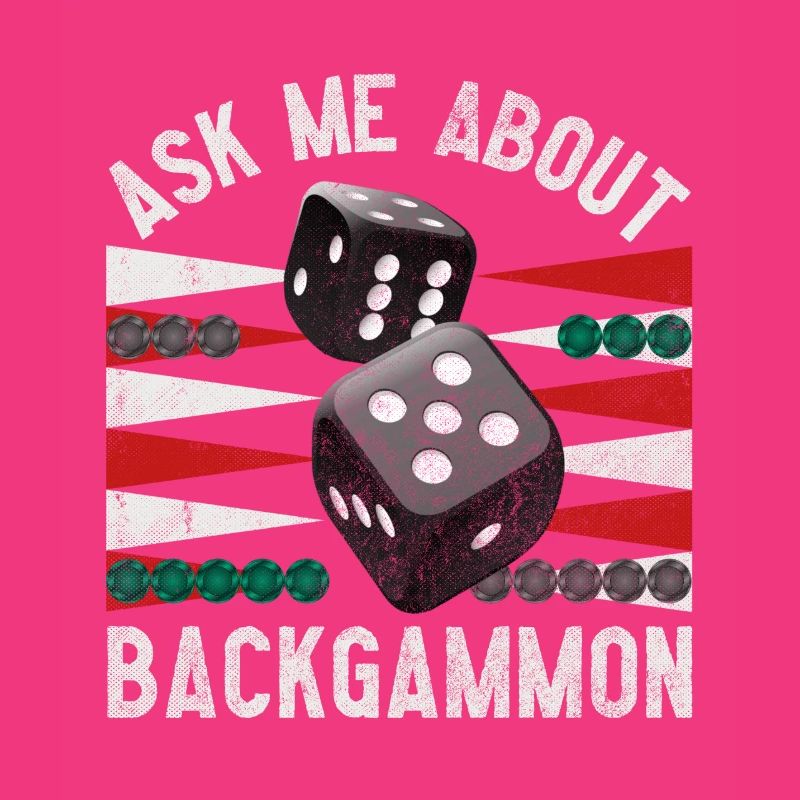 Ask me about BACKGAMMON -Frag´mich über Backgammon