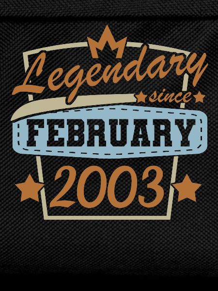 February 2003 retro