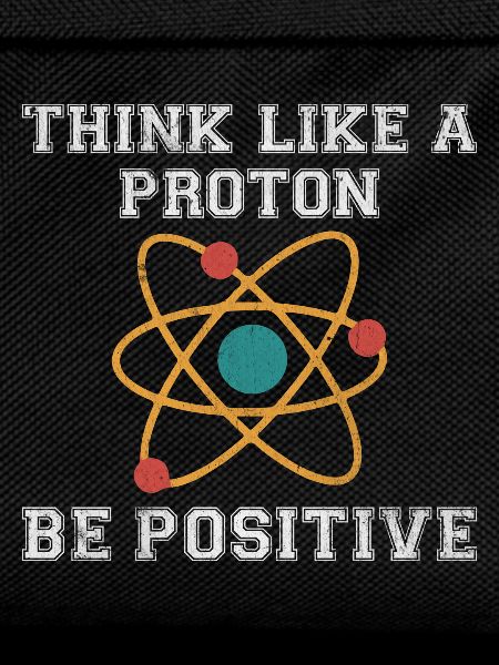 Positive proton