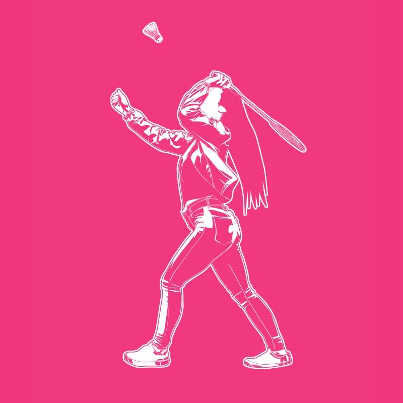 Badminton Mädchen