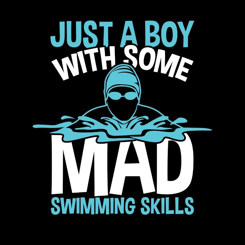 Schwimmjunge