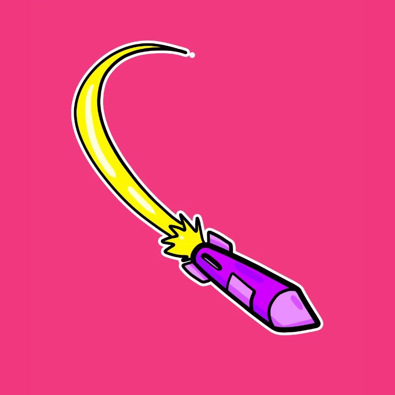 Rocket Purple