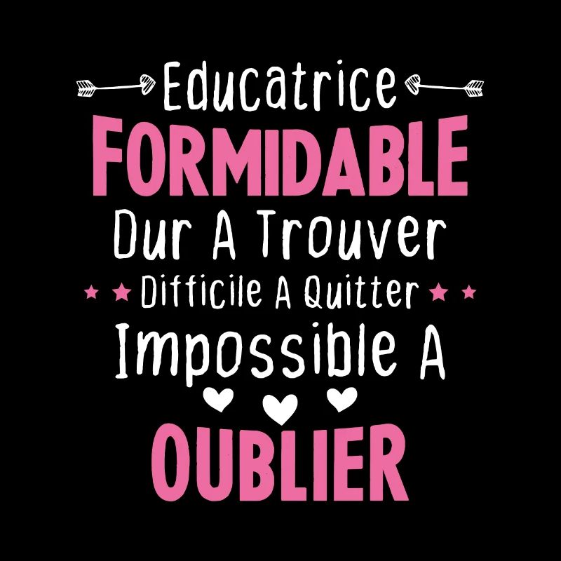 Éducatrice formidable cadeau Éducatrice d'école