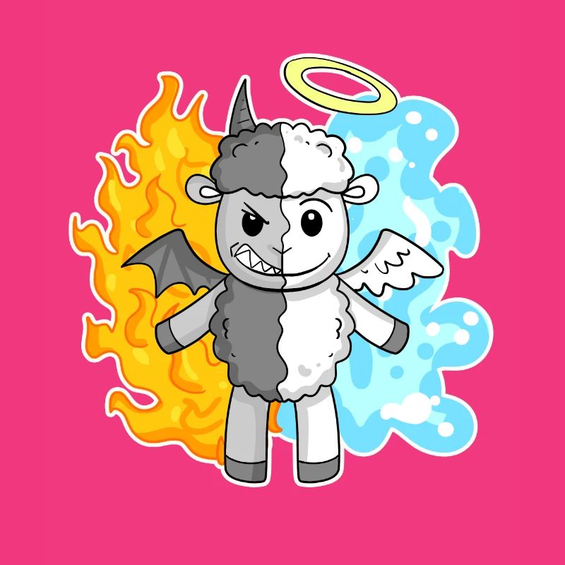 Sheep - Angels and Devils