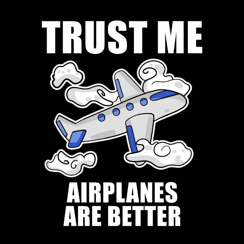 Airplanes Airplane Pilot Gift