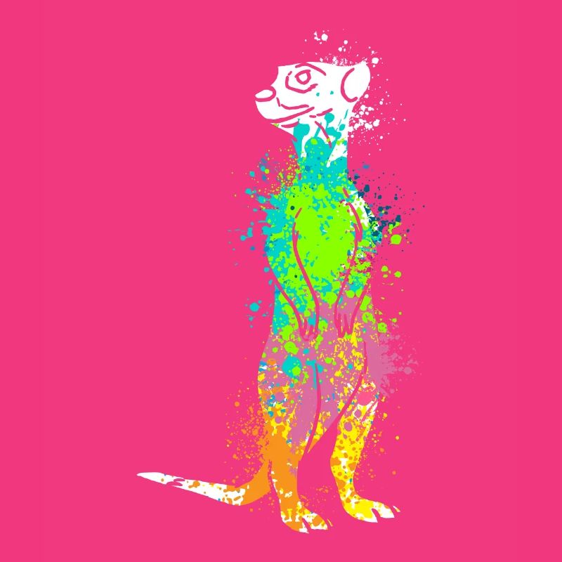 Suricates Splash Art Surikate
