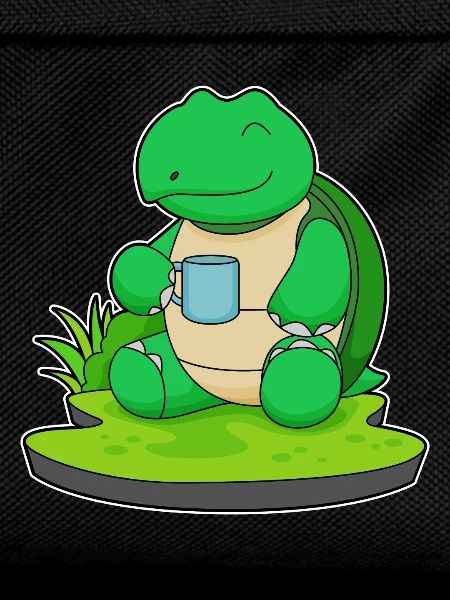 Schildkröte Becher 