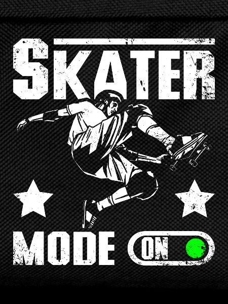 Skater mode on