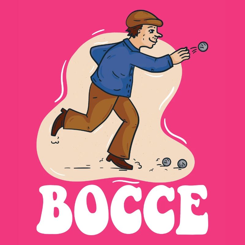 Bocce Spruch Bocce Ball mit Jack Bocci Game Bocce
