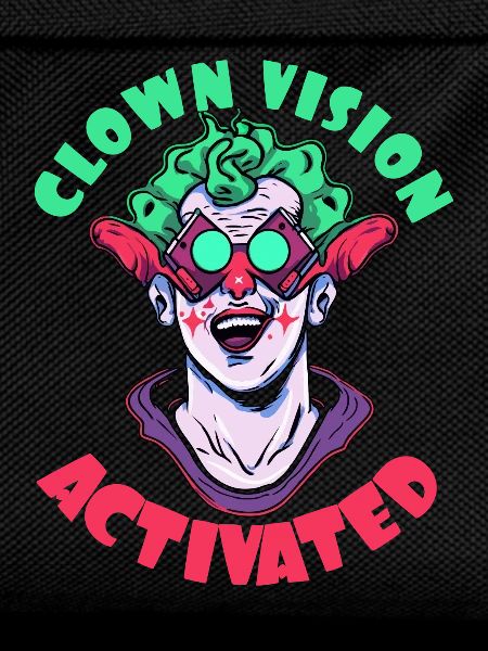Clown view activated