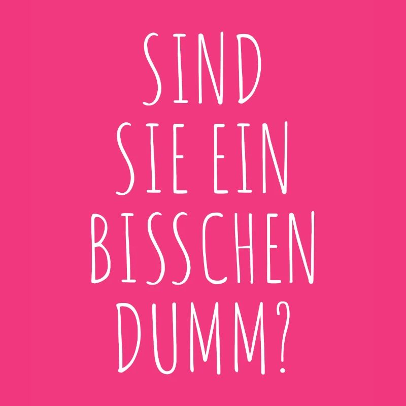 Sind Sie Ein Bisschen Dumm Misanthrop Smalltalk