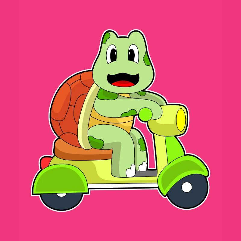 Turtle Scooter