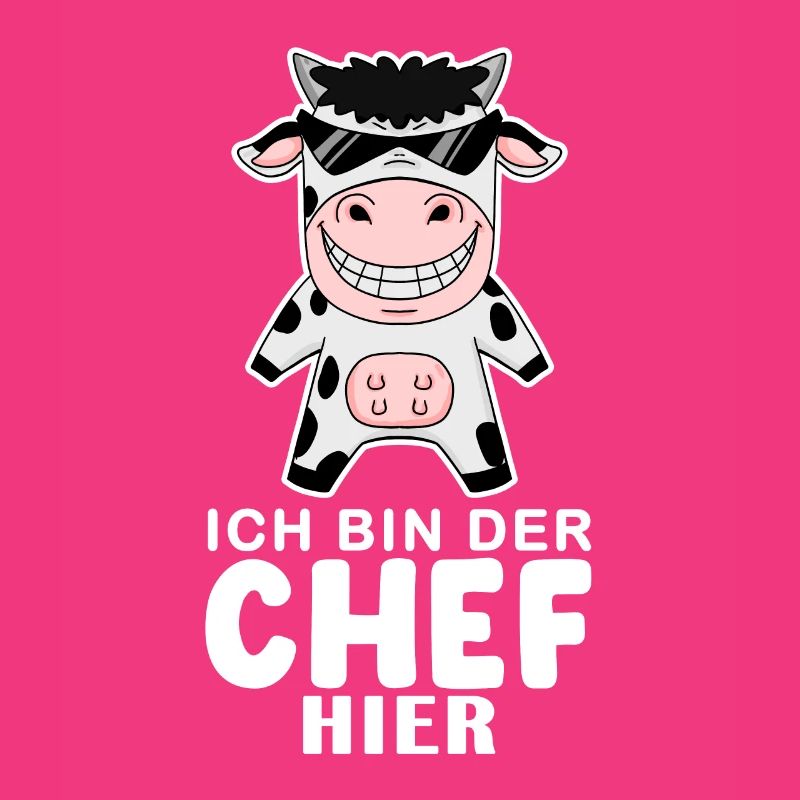 coole Kuh Chef Spruch