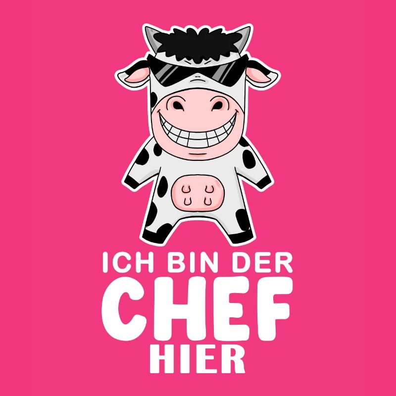 coole Kuh Chef Spruch