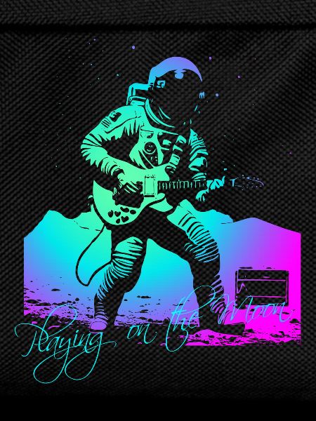 Playing On The Moon