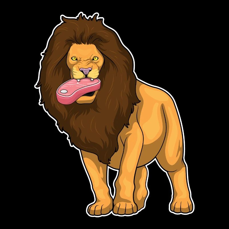 Viande de lion