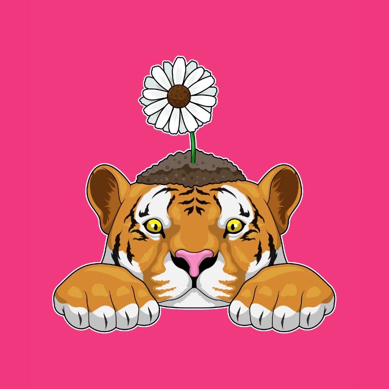 Tiger Gänseblümchen 