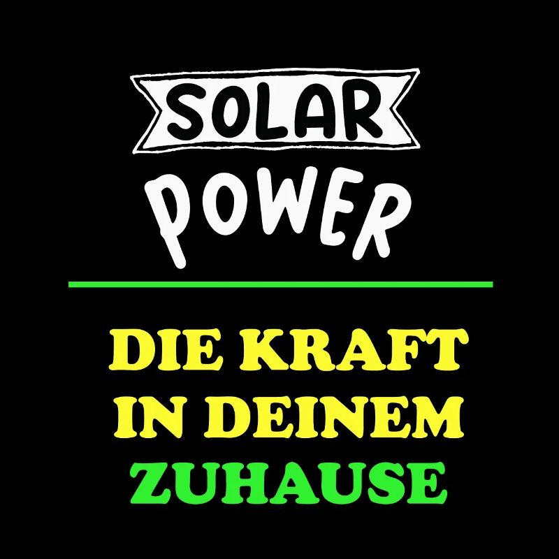 Solar Power Solar Kraft Eigenheim Hausbesitzer