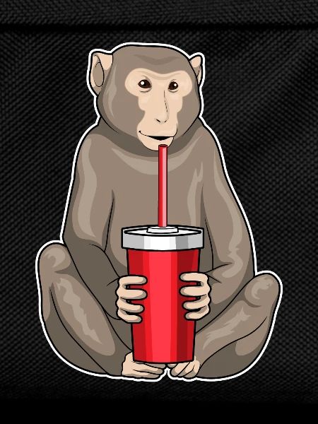 Monkey Mug to go