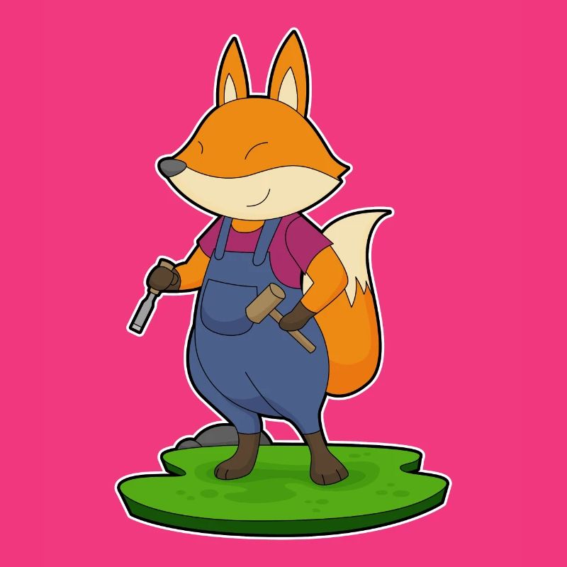 Ciseau marteau Fox Craftsman