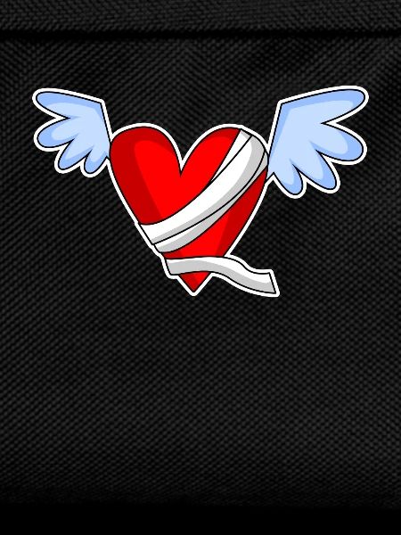 Heart Angel Angel Wings