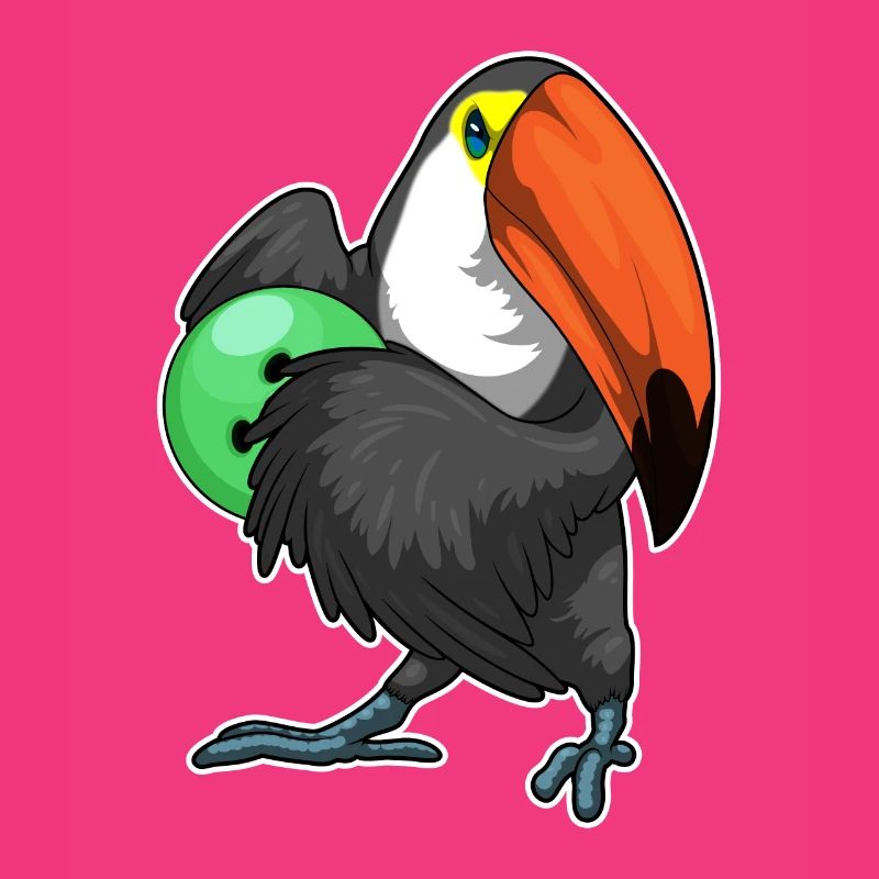 Boule de bowling Toucan
